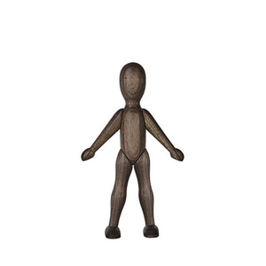 Wooden Story Lala Wooden Doll Walnut - Trousers