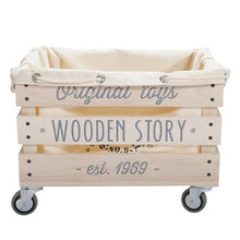 Wooden Story Sack For Wooden Storage Crate