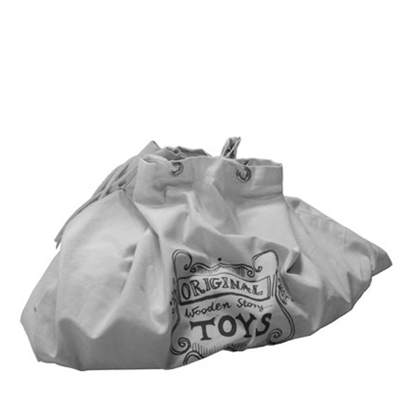 Wooden Story Sack For Wooden Storage Crate