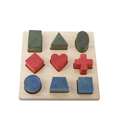 Wooden Story Shape Puzzle – Rainbow