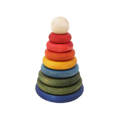 Wooden Story Stacker – Rainbow