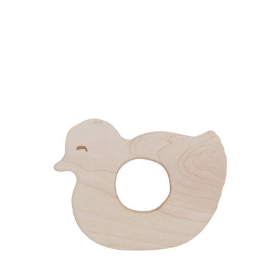 Wooden Story Teether – Duck