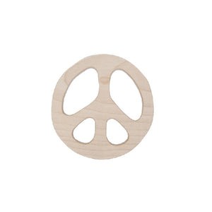 Wooden Story Teether – Peace