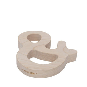 Wooden Story Teether – &