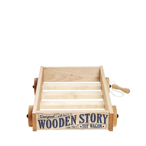 Wooden Story Wooden Trolley