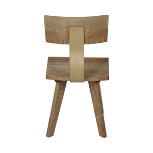 Wooden Story Chair No. 03