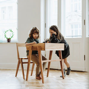 Wooden Story Desk