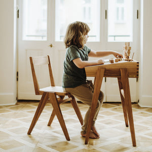 Wooden Story Desk