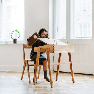 Wooden Story Desk