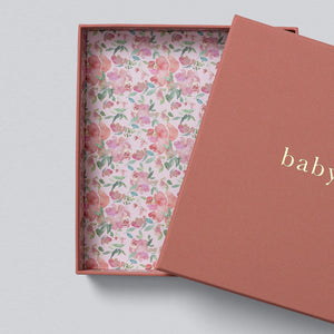 Write to Me Baby Journal - Your First Five Years • Blush