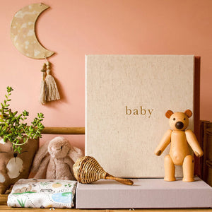 Write to Me Baby Journal - Your First Five Years • Oatmeal