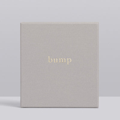 Write To Me Bump - My Pregnancy Journal • Light Grey