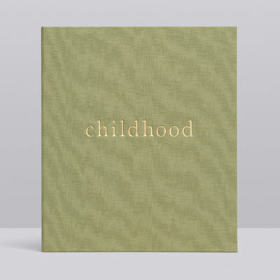 Write to Me Childhood Journal - Your Childhood Memories • Sage