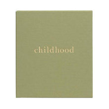 Write to Me Childhood Journal - Your Childhood Memories • Sage