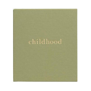 Write to Me Childhood Journal - Your Childhood Memories • Sage