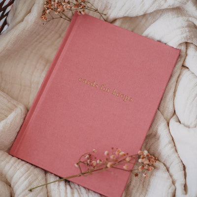 Write To Me Cards for Keeps Journal - Blush