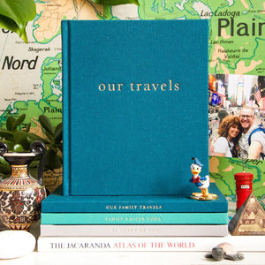 Write To Me Our Travels Journal - Our Family Travels
