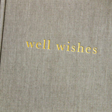 Write To Me Well Wishes - Guest Book • Grey