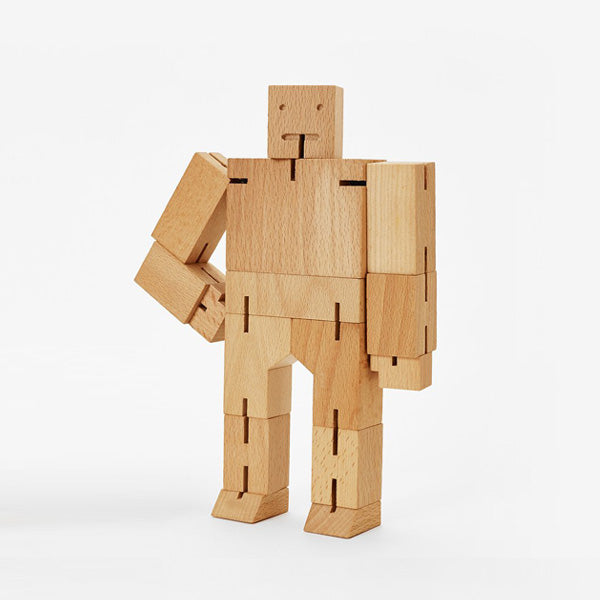 Areaware Cubebot - Natural