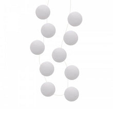 Cotton Ball Lights - White