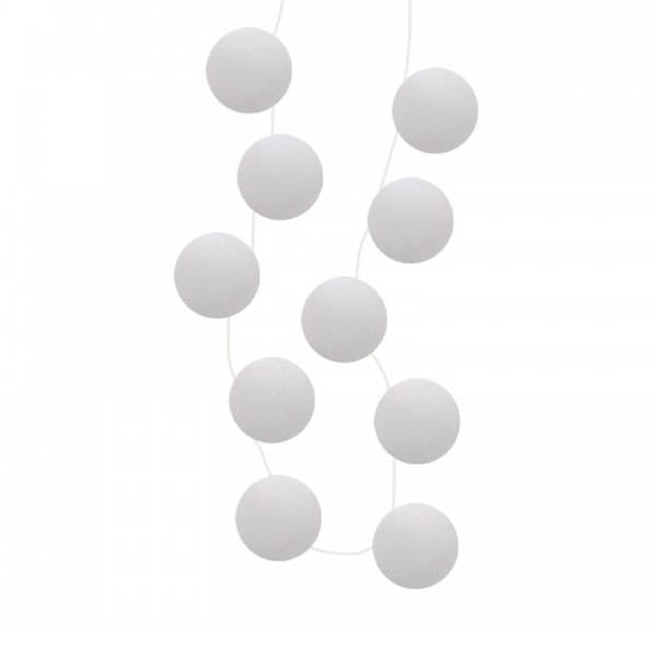 Cotton Ball Lights - White