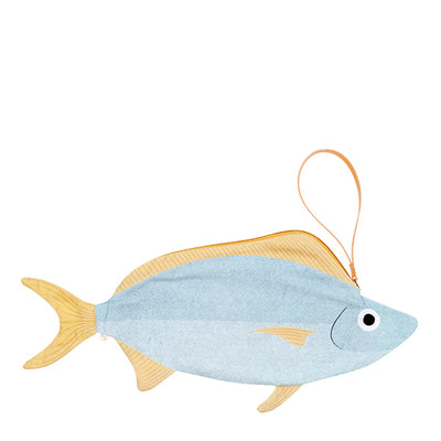 Don Fisher Fish Pencil Case - Turbot