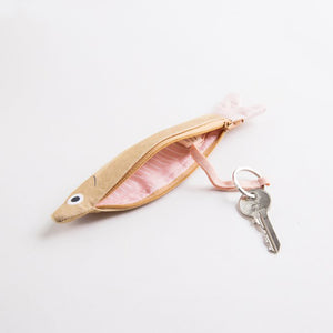 Don Fisher Japan Keychain - Mustard Anchovy