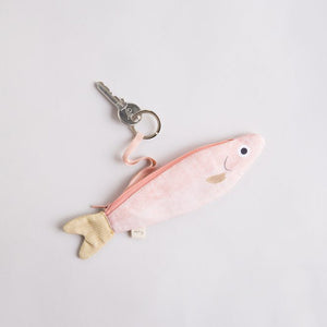 Don Fisher Japan Keychain - Pink Anchovy