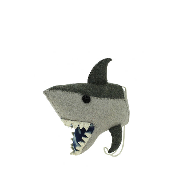 Fiona Walker Animal Head Hook – Shark – Elenfhant