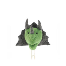 Fiona Walker Animal Head Hook – Triceratops