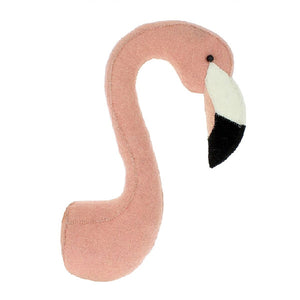 Fiona Walker Flamingo Animal Head
