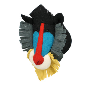 Fiona Walker Animal Head – Baboon