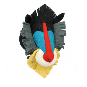 Fiona Walker Animal Head – Baboon