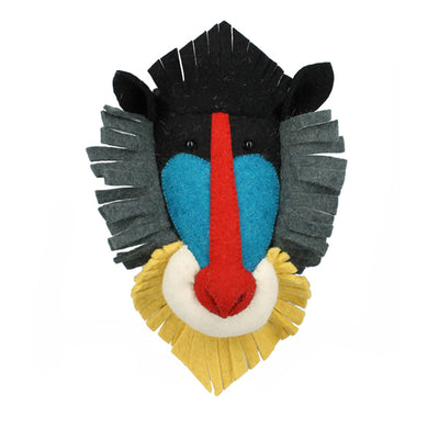Fiona Walker Animal Head – Baboon