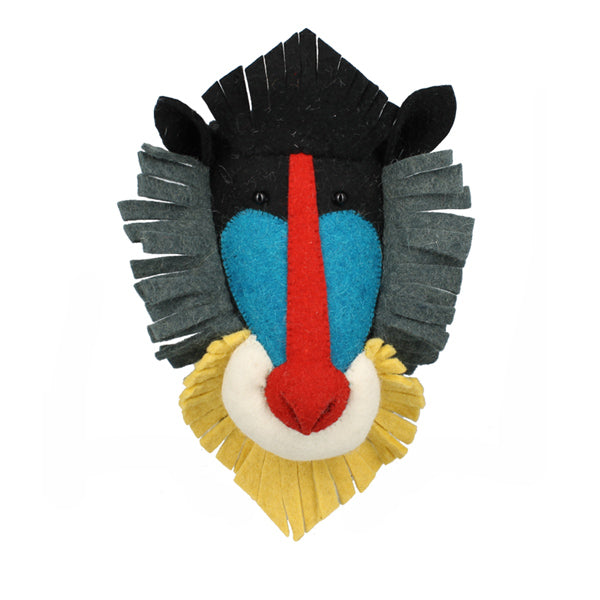 Fiona Walker Animal Head – Baboon