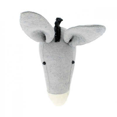 Fiona Walker Semi Animal Head – Donkey