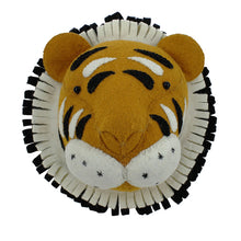Fiona Walker Animal Head – Double Ruff Tiger