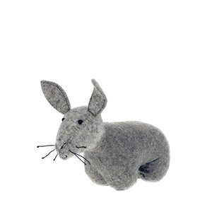 Fiona Walker Door Stop / Bookend – Grey Hare