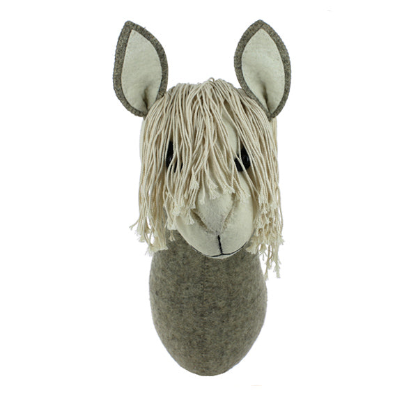 Fiona Walker Animal Head – Llama