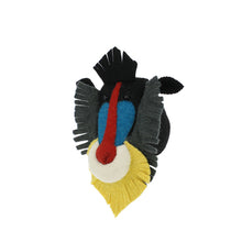 Fiona Walker Mini Animal Head – Baboon