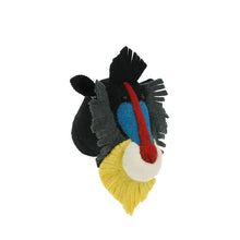 Fiona Walker Mini Animal Head – Baboon
