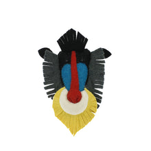 Fiona Walker Mini Animal Head – Baboon