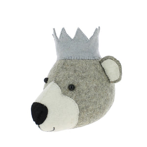 Fiona Walker Mini Animal Head – Baby Bear