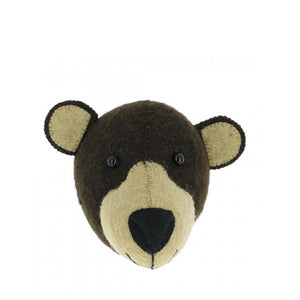 Fiona Walker Mini Animal Head – Bear