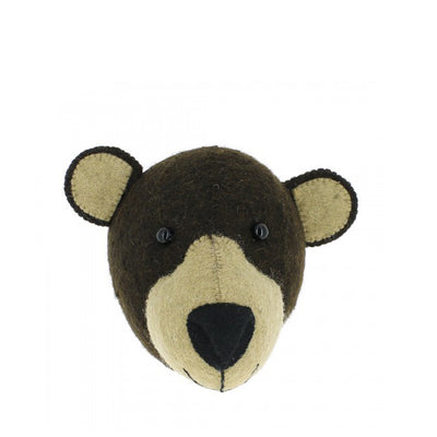 Fiona Walker Mini Animal Head – Bear