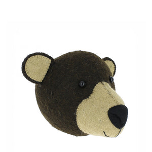 Fiona Walker Mini Animal Head – Bear