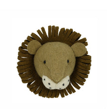 Fiona Walker Mini Animal Head – Camel Lion