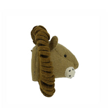 Fiona Walker Mini Animal Head – Camel Lion