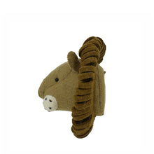 Fiona Walker Mini Animal Head – Camel Lion