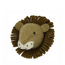 Fiona Walker Mini Animal Head – Camel Lion